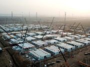 China construye a toda prisa un enorme centro de cuarentena contra COVID-19