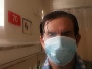 Ciro Maguiña: “Gracias a Dios y todos de vuelta a casa a recuperarme. Resistí al Covid”