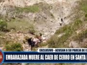 Huarochirí: mujer embarazada fallece tras caer de cerro de Santa Eulalia