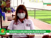 Candidata Rosa Elena: No los decepcionare, ya vengo trabajando desde el sector privado como dirigente por Huaral