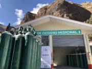 Entregarán gratis oxígeno medicinal a pacientes covid-19 en Huancavelica