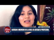 ATV – Joven profesora denuncia de acoso a jefe de personal de la Ugel 10 de Huaral