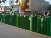 Local del ‘Ángel del Oxígeno’ suspende su atención por desabastecimiento hasta el lunes.