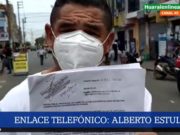 Alberto Estula presenta escrito para que se arme carpeta fiscal por “Canastas de Huaral”