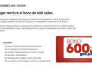 Bono de S/ 600 : Consulta si eres beneficiario con tu DNI y cómo cobrar el subsidio por cuarentena