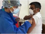 ¡Buena Noticia! Perú inició con la aplicación de vacunas al personal de salud