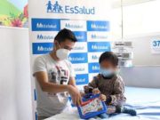 Niño Huachano de 4 años salvó de morir tras recibir trasplante de hígado de su padre