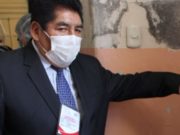 Hoy falleció por COVID el congresista Hipólito Chaiña, de la bancada Nueva Constitución
