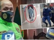 Huancayo: Policía se vistió de médico para ver a su padre y lo encontró muerto