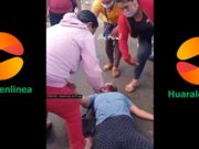 Humilde vendedora de Chancay se desmaya porque le incautaron sus productos de venta
