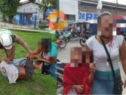 Iquitos: Madre aguerrida capturó y golpeó a sujeto que intentó violar a su menor hija