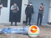 Hallan cadáver de un hombre en la Urb. Balcázar Calle los Jardines