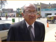 Nuestras oraciones por la pronta mejoría del Dr. Alberto Tuesta Zuta