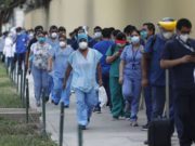 Más de 161.100 ciudadanos peruanos recibieron la primera dosis contra el covid-19