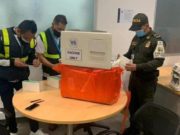 Una mujer intentó ingresar a Colombia con cargamento ilegal de vacunas contra el coronavirus