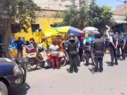 Hoy continuaron enfrentamientos entre ambulantes y fiscalizadores en el centro de Huaral