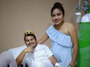 Cañete: Joven que se recupera del covid-19 se casó conectado a un balón de oxígeno