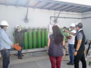 Cañete: Ministerio Público encontró 32 balones de oxígeno sin usar dentro de Hospital Rezola