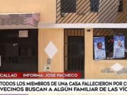 Buscan a familiares de miembros de una casa donde todos murieron por COVID-19