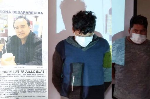 Continúan desaparecidos los restos del comerciante Huaralino que fue asesinado en Bolivia