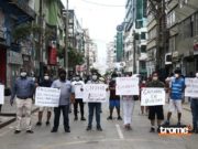 Comerciantes de “Gamarra” al borde del colapso piden trabajar