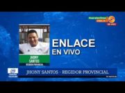 Regidor Santos explica sobre retiro de su firma a un documento presentado a la M.P.H.