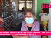 Vecinos piden oxígeno para poder salvar a familia en Palpa