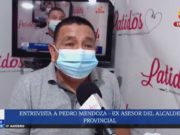 Pedro Mendoza: El Dr. Uribe debe pedir perdón al pueblo que lo reivindicó como alcalde