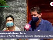 Fundadores de Somos Perú: Esperamos que Martín Vizcarra tenga la hidalguía de retirarse