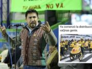Perú se vuelve tendencia por idea de gobernador de Arequipa de llevar vacunas en carritos de helado