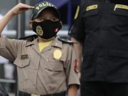 Niño con leucemia cumplió su sueño de ser policía
