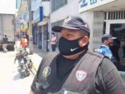 Jefe de serenazgo sostiene que extranjeros son los que más incumplen normas de salubridad