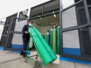 Primera importación de oxígeno llegará de Chile en los próximos días