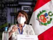 Último Minuto: Pilar Mazzeti renunció a su cargo como Ministra de Salud