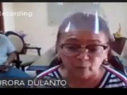 Aurora Dulanto “Chancay les agradece, Chancay nunca los olvidará” tras decisión de enviar la planta de oxígeno a Chancay