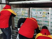 Este es el primer lote de vacunas Sinopharm que está camino al Perú
