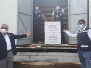 Vacuna contra la COVID-19, llegó a Huacho,