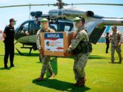 Llegó el segundo lote de vacunas Sinopharm a la Región Lima