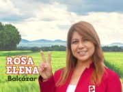 Rosa Elena Balcázar: Candidata comprometida con el turismo y el medio ambiente