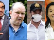 Datum: Lescano lidera la lista de intención de voto mientras que Aliga pelea por el segundo lugar