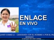 Candidata Janet Gómez Li: Crear un fondo tipo Procompite pero de Innovación Turística