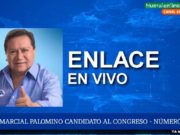 Candidato Marcial Palomino pide perdón a cañetanos por mal alcalde Segundo Díaz de su partido