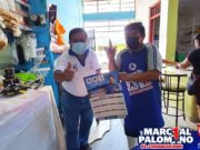 Cañete reconoce labor de ex consejero regional Marcial Palomino, hoy candidato al Congreso