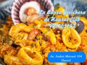 Barra Cevichera: Comer pescado fortalece nuestro sistema inmunológico