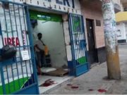 Barranca: Delincuentes robaron y balearon a cliente en una tienda de agroquímicos