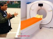 Dr. Díaz Amado: Contraloría debe intervenir en el caso del deterioro del Tomógrafo de Huaral