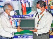 GRL: Entrega Laptops a maestros y camionetas de seguridad ciudadana al distrito de Chancay – Huaral