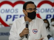 Martín Vizcarra denunció que quieren sacarlo de la carrera electoral