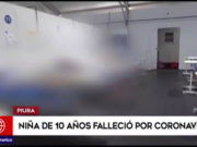 Piura: Niña de 10 años falleció víctima de covid-19