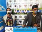 Mendoza: Nuestra propuesta es de un Referéndum y una Asamblea decidan sobre una nueva Constitución